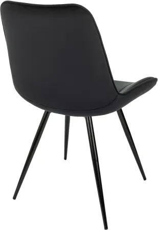 Стул для дома Бюрократ CH-K2_4 комплект 4шт черный Holland 75 металл черный на ножках (CH-K2_1/HL75_4)