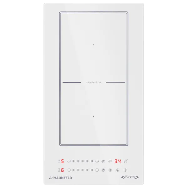 Индукционная варочная панель MAUNFELD CVI292S2B Inverter Белый