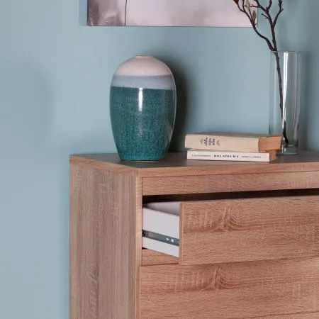 2.03.02.070.3 КАСТОР комод 5 ящиков RU сонома