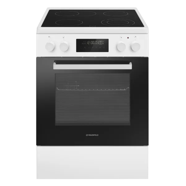 Электрическая стеклокерамическая плита MAUNFELD MEC61109TD Белый