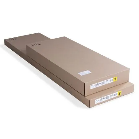 2.02.03.330.1 СИРИУС тумба 2 двери и 2 ящика 156х47 белая RU