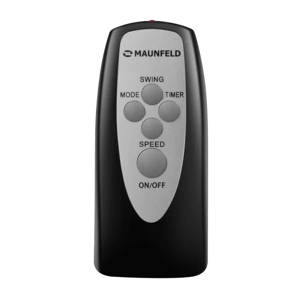 Напольный вентилятор с таймером и пультом MAUNFELD MSF405SR Нержавеющая сталь