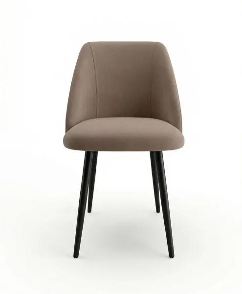 Стул DikLine 335 B5 LATTE, ножки черные