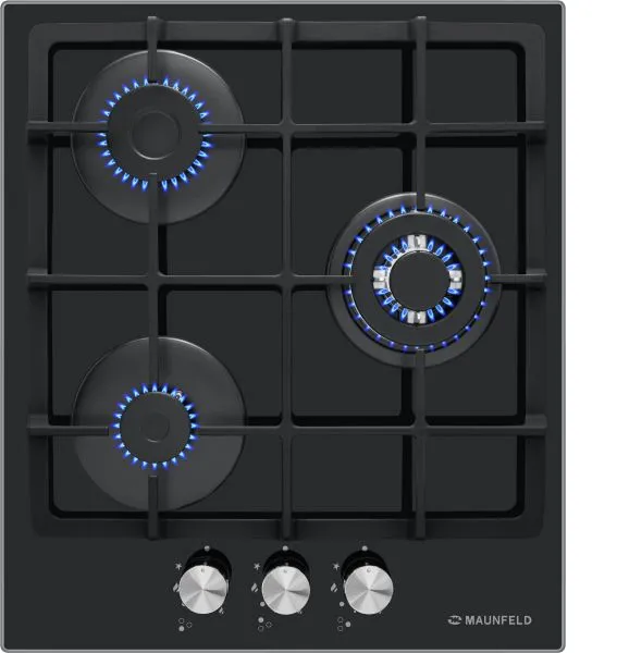 Газовая варочная панель MAUNFELD EGHG.43.33C Черный