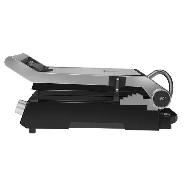 Гриль электрический MAUNFELD MF-1324S Нержавеющая сталь