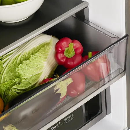 Холодильник с инвертором MAUNFELD MFF190NFD Нержавеющая сталь