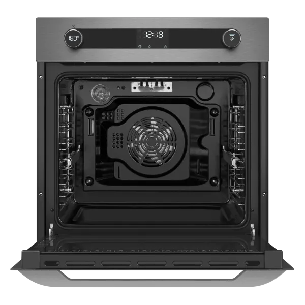 Шкаф духовой электрический MAUNFELD EOEM7614 Нержавеющая сталь