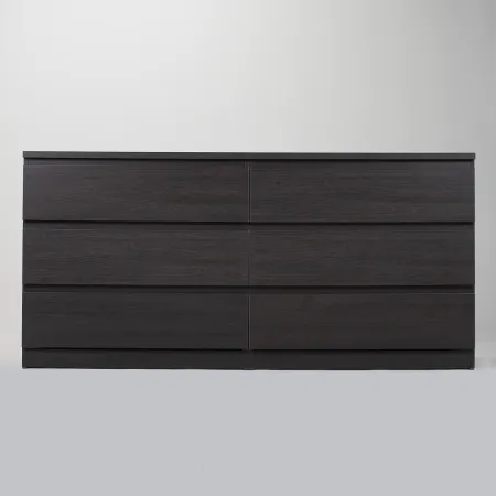 2.05.02.060.5 МАЛЬТА комод 6 ящиков 160х76 Дуб Венге RU