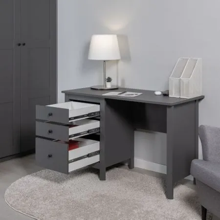 2.08.06.160.4 САГА стол письменный 120х56 серый