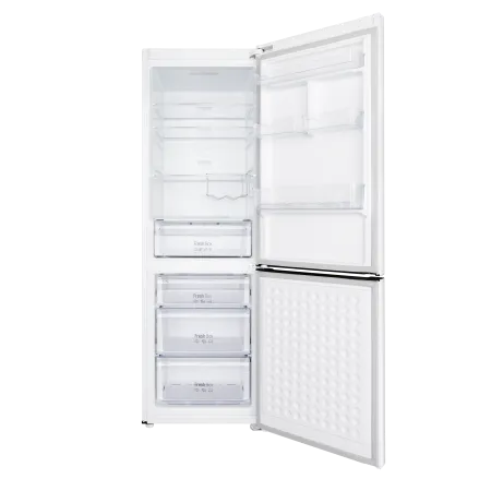 Холодильник-морозильник MAUNFELD MFF187NF Белый