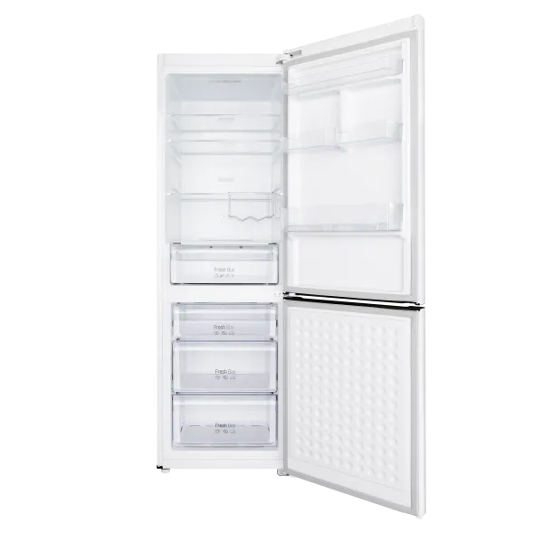 Холодильник-морозильник MAUNFELD MFF187NF Белый