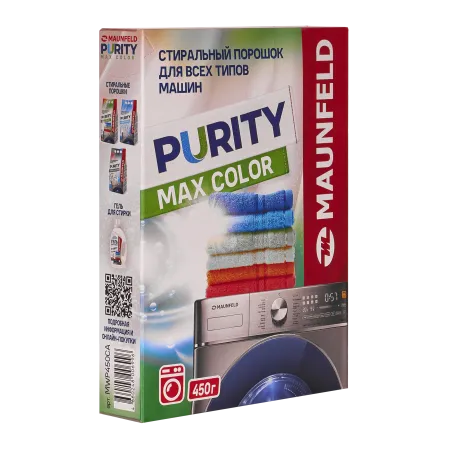 Стиральный порошок  Maunfeld Purity Max Color Мультиколор
