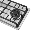 Газовая варочная панель MAUNFELD EGHS.32.73CS/G Нержавеющая сталь