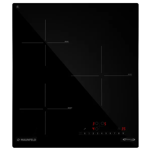 Индукционная варочная панель MAUNFELD AVI4536SBK Черный