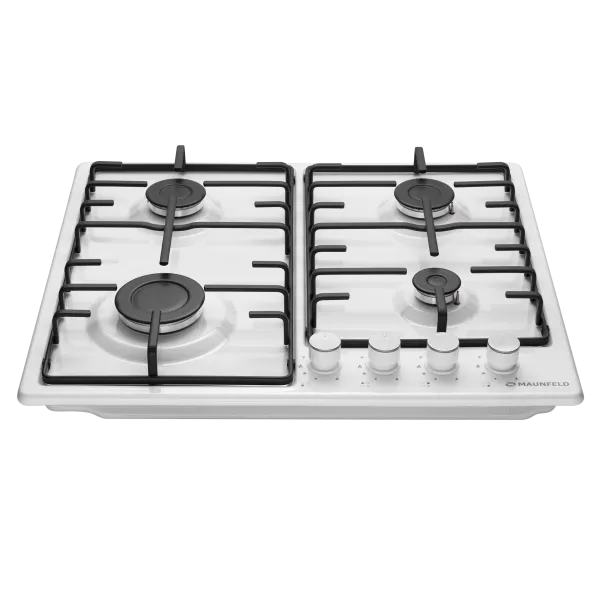 Газовая варочная панель MAUNFELD EGHE.64.3STS-EW/G Белый