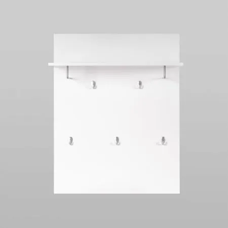 2.02.11.260.1 СИРИУС вешалка 78х100 белая RU