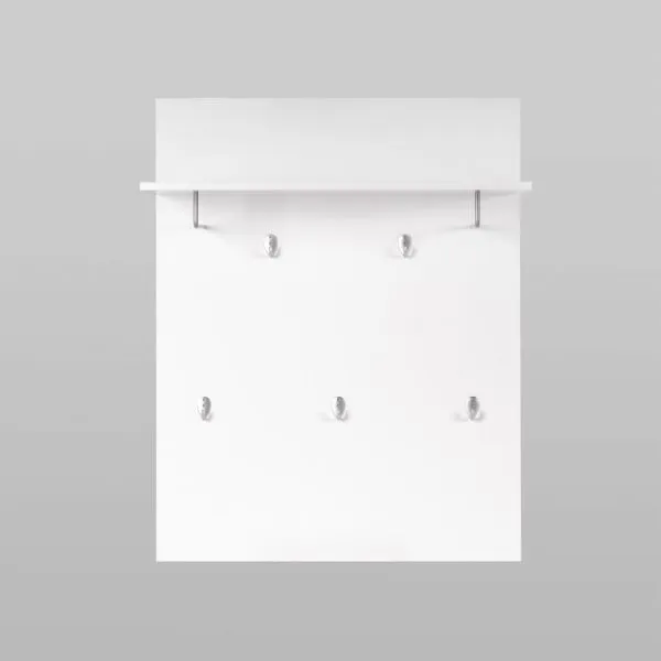 2.02.11.260.1 СИРИУС вешалка 78х100 белая RU