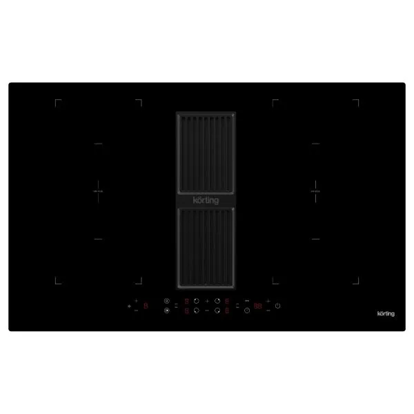 Индукционная варочная панель с интегрированной вытяжкой HIBH 84980 NB