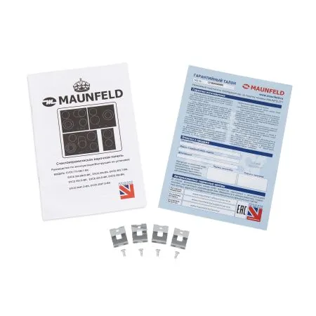 Электрическая варочная панель MAUNFELD EVCE.292F.D-BK Черный