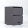 S01040 Варма 2 комод 40х54х40, серый