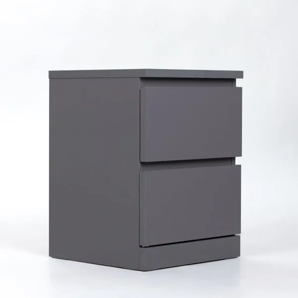 S01040 Варма 2 комод 40х54х40, серый