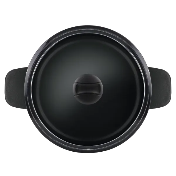 Сковорода OSVALD Чёрный d-22см