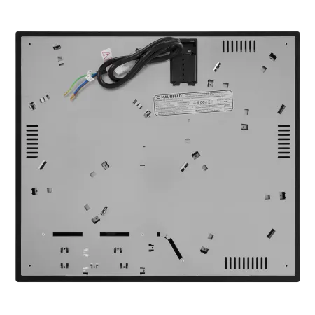 Электрическая варочная панель MAUNFELD CVCE594SMDBK Черный