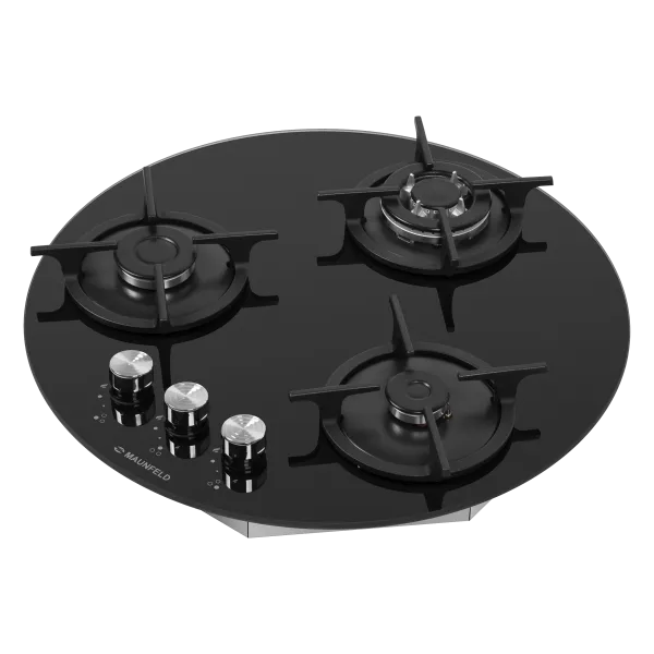 Газовая варочная панель MAUNFELD EGHG.43.23C Черный