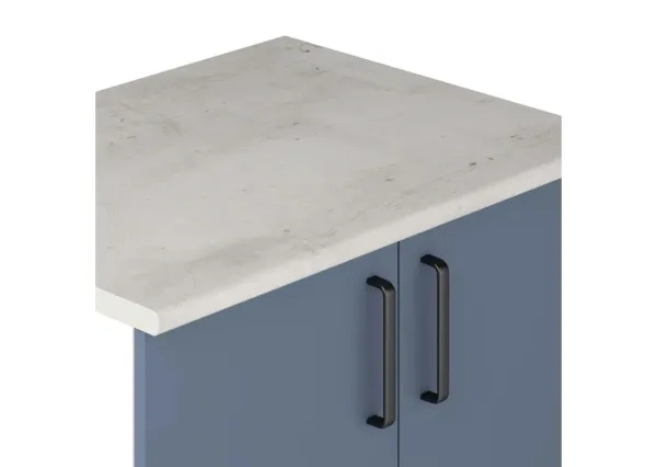 Шкаф напольный  80х85х60 «Аламак»