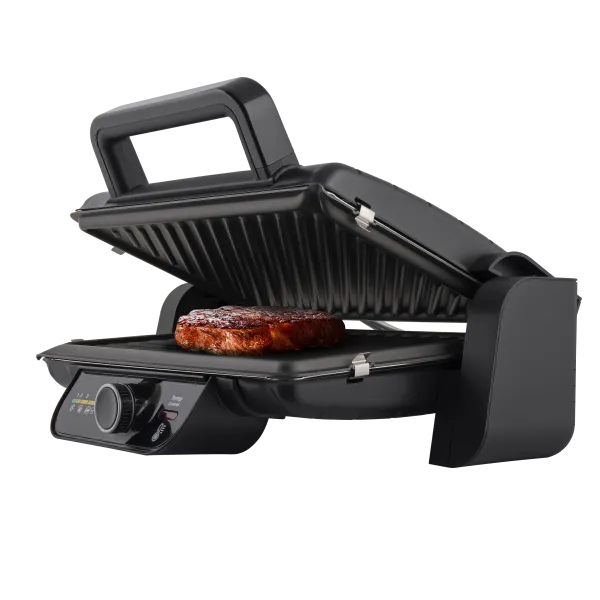 Гриль электрический MAUNFELD MGE2000BK Черный