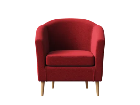 Кресло для отдыха Тунне Twist 09 (burgundi)