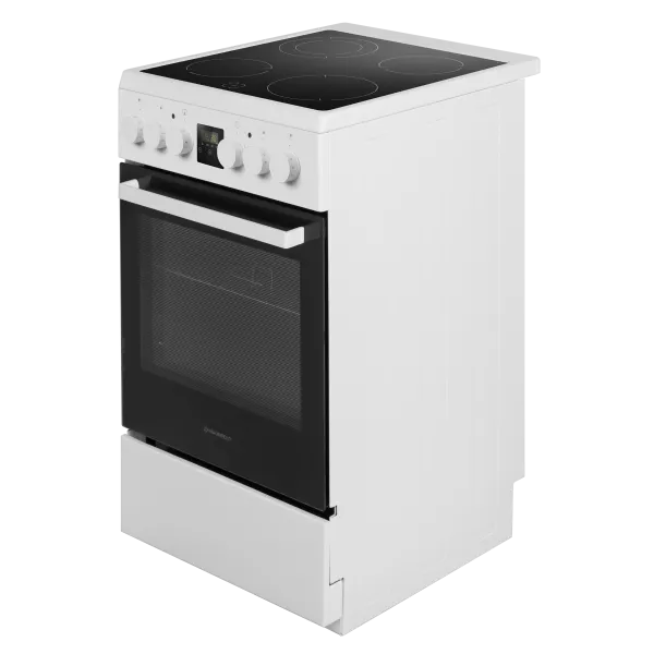 Электрическая стеклокерамическая плита MAUNFELD MEC57CW08TD Белый