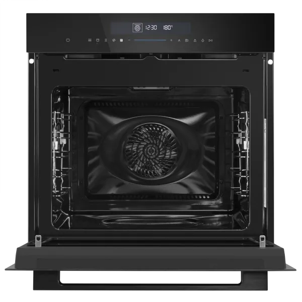 Шкаф духовой электрический с СВЧ MAUNFELD MEOR7217SM Цвет: черный