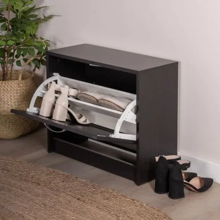 2.02.10.420.5 СИРИУС тумба для обуви 60х49 Дуб Венге RU