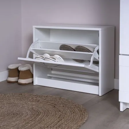 2.02.10.420.1 СИРИУС тумба для обуви 60х49 белая RU