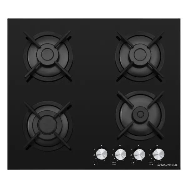 Газовая варочная панель MAUNFELD EGHG.64.1C Черный