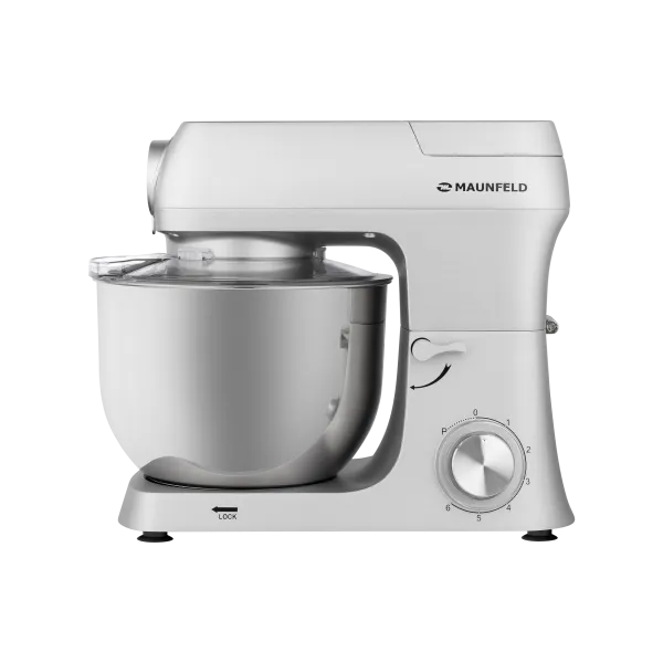 Кухонный комбайн MAUNFELD MF-421S PRO Нержавеющая сталь