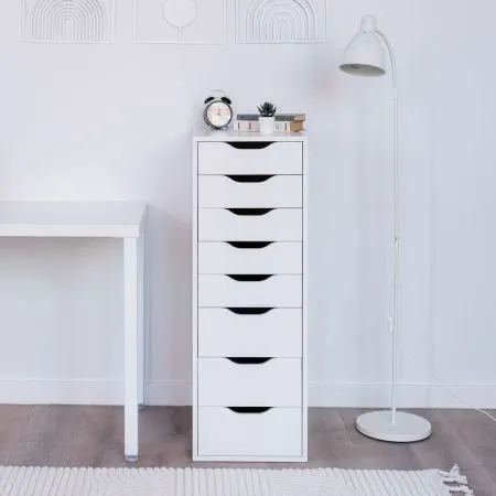 S00395 Ингар 8 комод 36x102x53, белый