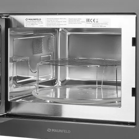 Микроволновая печь встраиваемая MAUNFELD MBMO.25.7G Серый