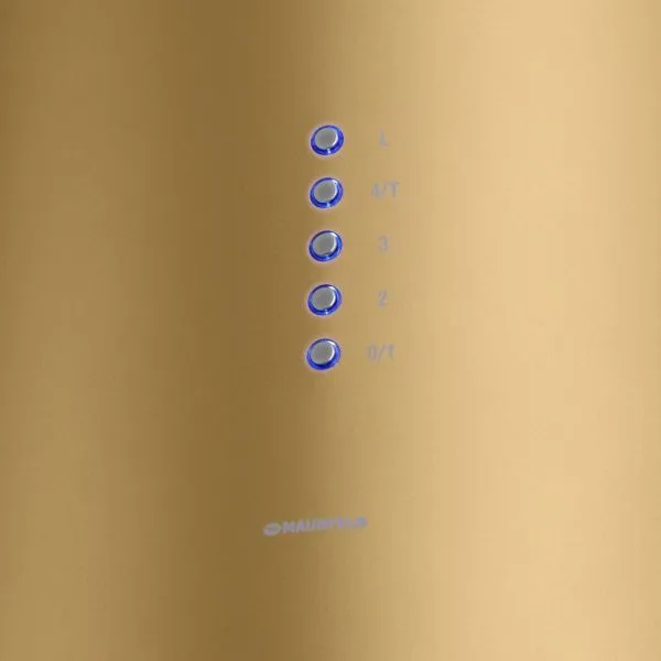 Кухонная вытяжка MAUNFELD Lee Isla 39 Золотой