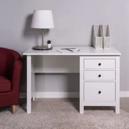 2.08.06.160.1 САГА стол письменный 120х56 белый