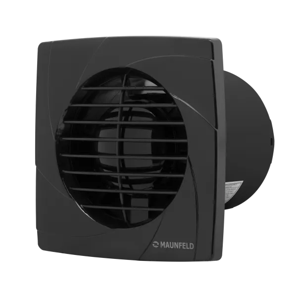 Вытяжной вентилятор  MAUNFELD MFB08G Черный