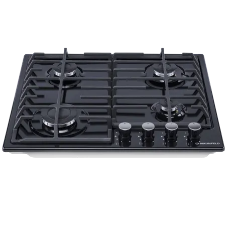 Газовая варочная панель MAUNFELD EGHE.64.6C Черный