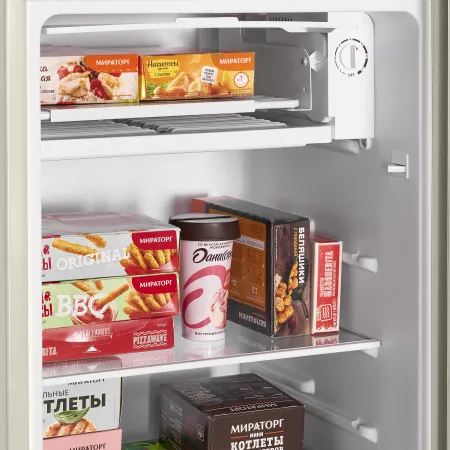 Холодильник MAUNFELD MFF83R Бежевый