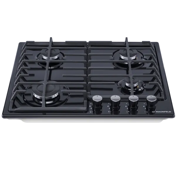 Газовая варочная панель MAUNFELD EGHE.64.6C Черный