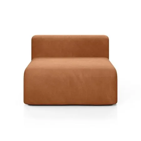 НОВЫЕ ЭМОЦИИ Модуль-кресло, терракотовый