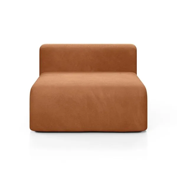 НОВЫЕ ЭМОЦИИ Модуль-кресло, терракотовый