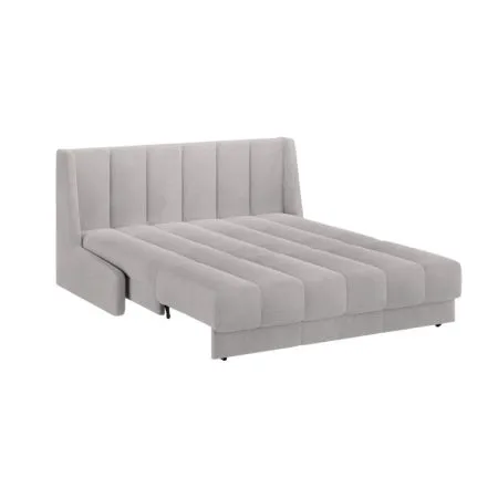 ВЕНЕЦИЯ Складная кровать серо-бежевая, 200