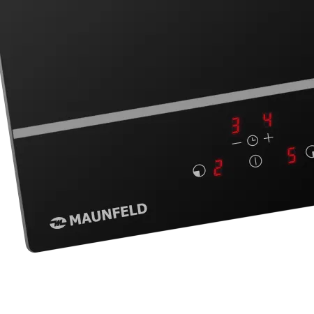 Индукционная варочная панель MAUNFELD MVI31.2HZ.2BT Черный