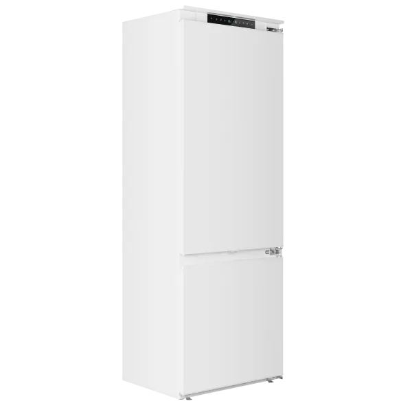 Встраиваемый холодильник NO FROST с инвертором MAUNFELD MBF17754NFWHGR LUX Inverter Белый